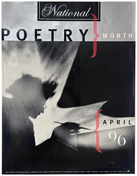 National Poetry Month Poster 1996