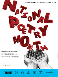 National Poetry Month Poster 2008