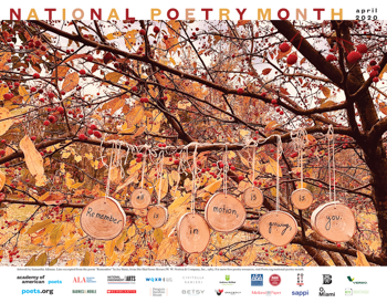 National Poetry Month Poster 2020