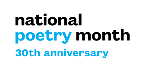 National Poetry Month 30th Anniversary logo